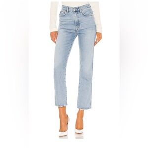 Agolde Pinch Waist High Rise Kick Jeans